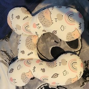 Baby headrest for Car